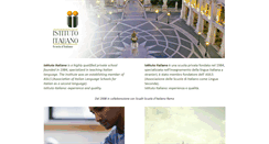 Desktop Screenshot of istitutoitaliano.com